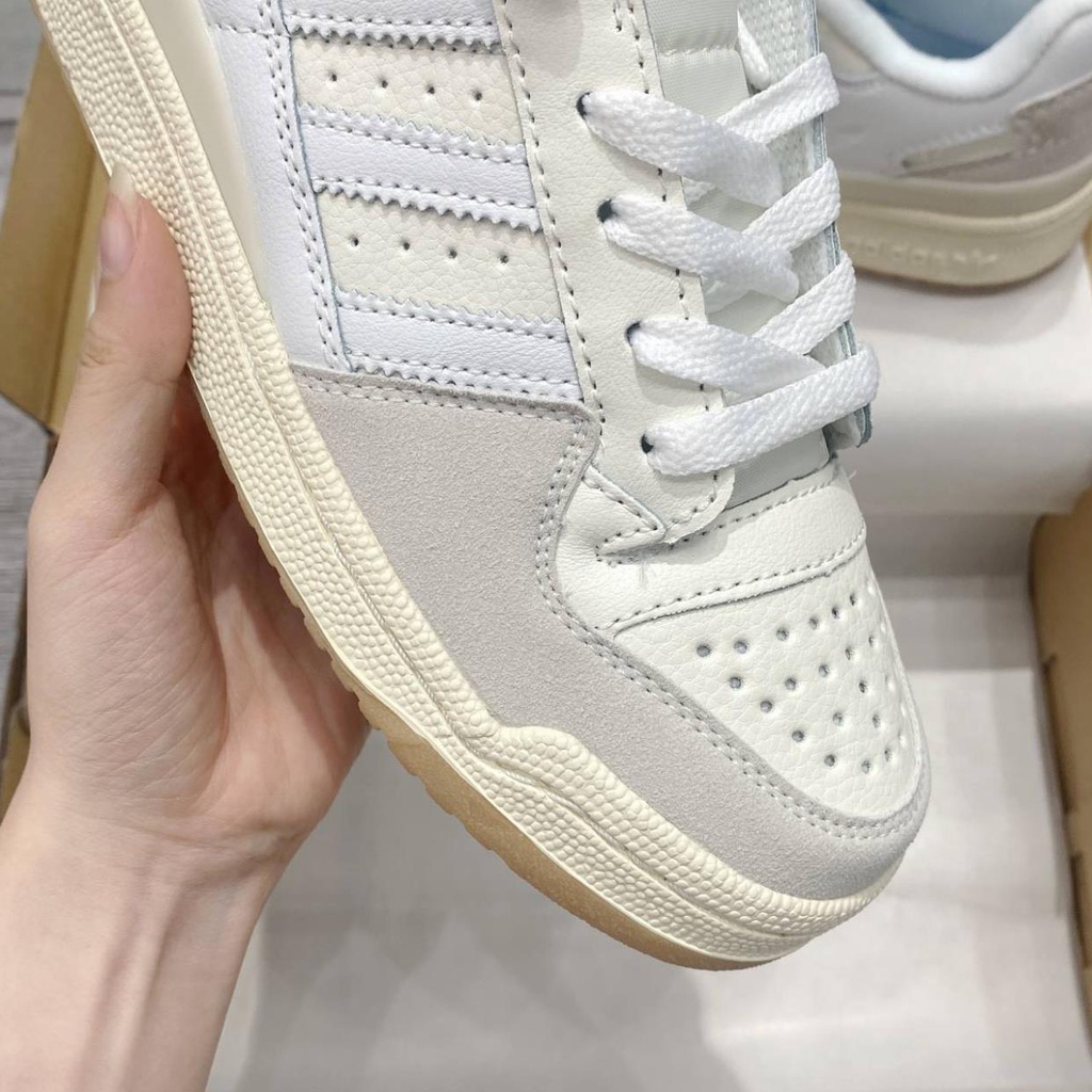 Giày thể thao Adidas Forum 84 Màu Xám Trắng Thời Trang Trẻ Trung Dễ Phối Đồ