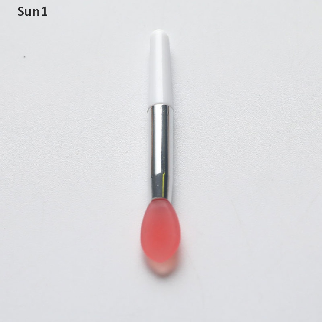 Set 1 Cọ Tô Son Môi Chất Liệu Silicone Tiện Dụng