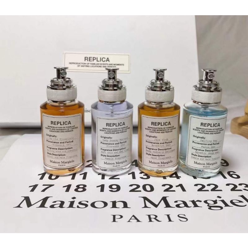 Set nước hoa quà tặng cao cấp Replica Maison Martin Margiela 4 chai MINI 30ML NH03