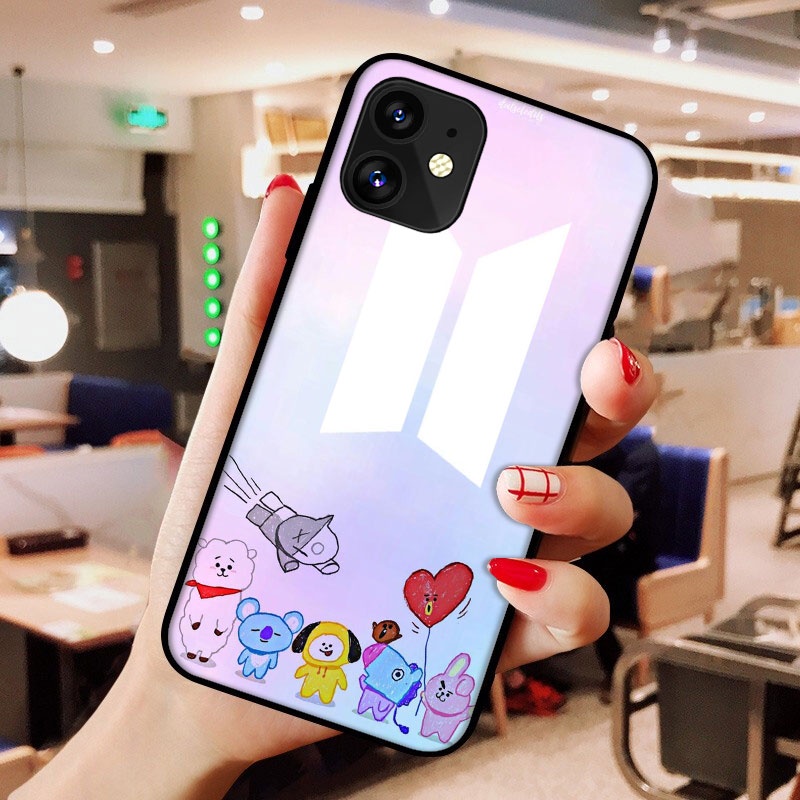 Ốp Điện Thoại Hình Cooky Cho iPhone 14 Pro 11 XR XS 6 6S 7 / 8 / SE 2020 Plus C2