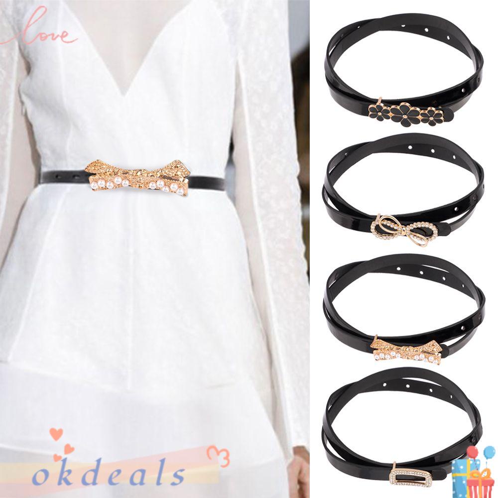 Thắt Lưng Bằng Da PU Thời Trang Ngọt Ngào Cho Nữ