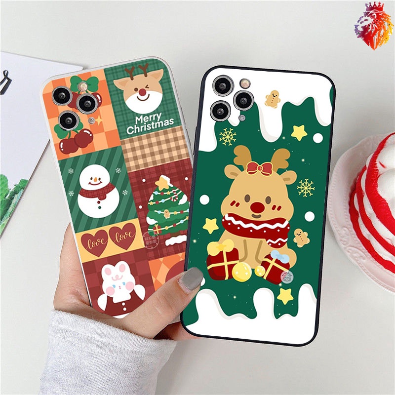 Ốp lưng IPHONE MÙA NOEL  6plus 6splus 7 plus 8plus X Xr XsM 11 12 13 Promax 14 Promax - MANGOMM26 - LionKing