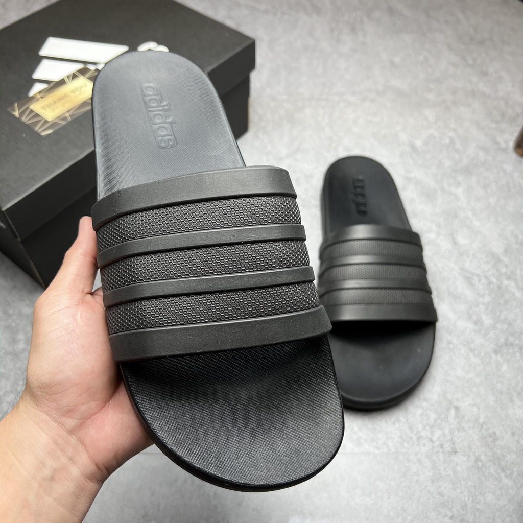 DÉP ADIDAS MONO PLUS CỰC ÊM DÉP NHẸ ÊM CHÂN CÓ BOX