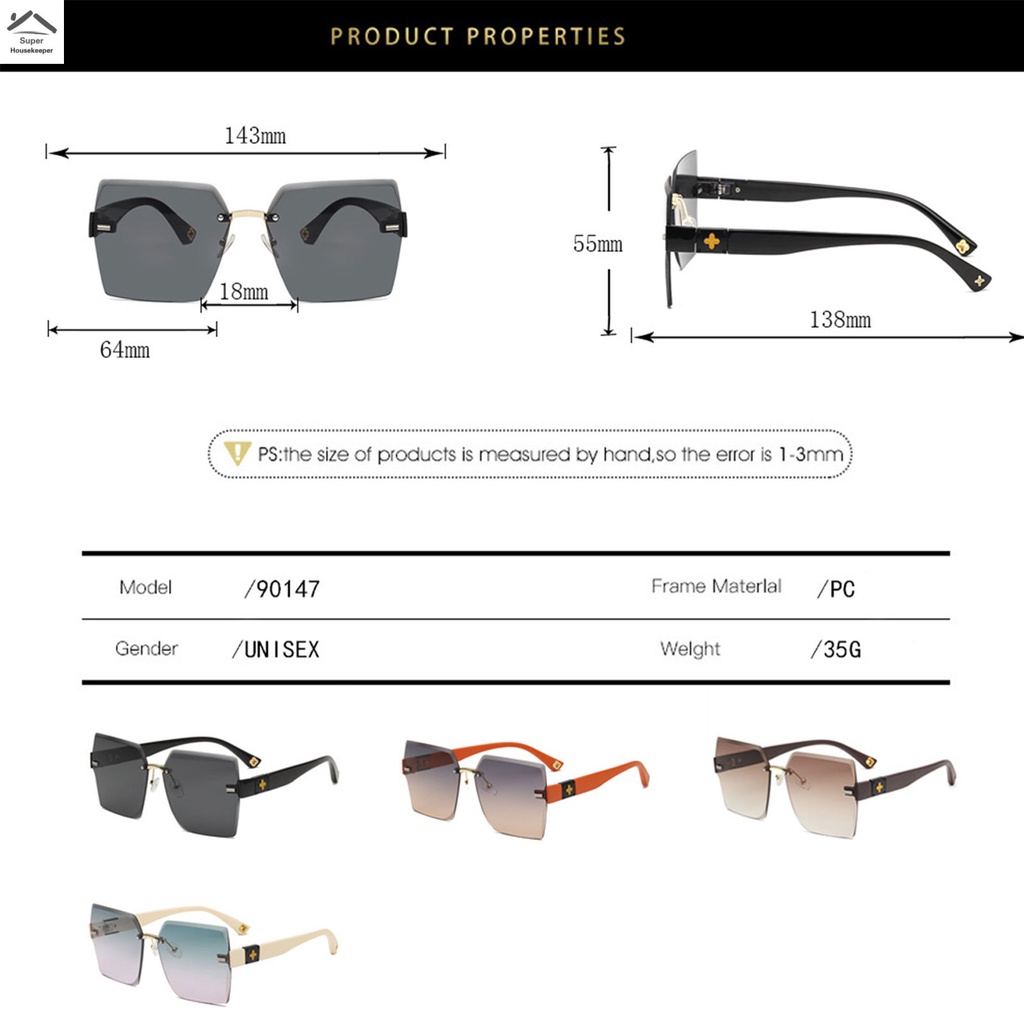 Kính Mát Phong Cách Vintage Thời Trang Cho Nữ