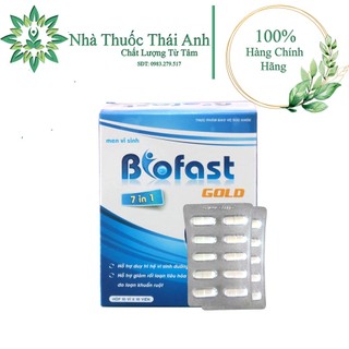 MEN TIÊU HÓA BIOFAST DẠNG VIÊN