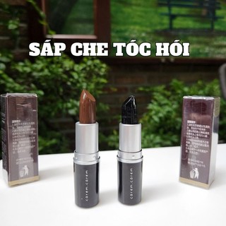 Sáp thực vật nguyên chất che tóc thưa tóc hói tóc bò liếm bền màu by caremcarem