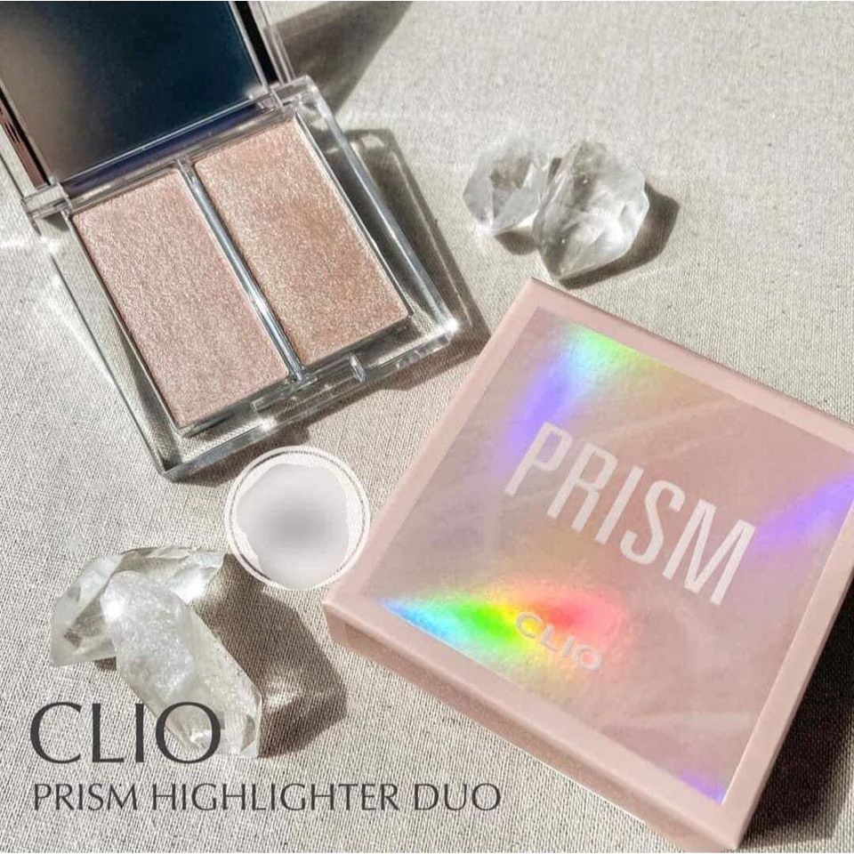 PHẤN BẮT SÁNG CLIO PRISM HIGHLIGHTER DUO