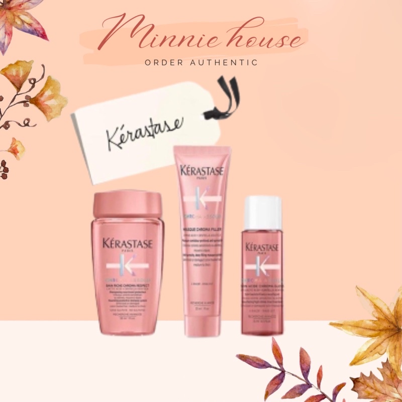 Set phục hồi 3 món Kerastase Chroma Absolu mini