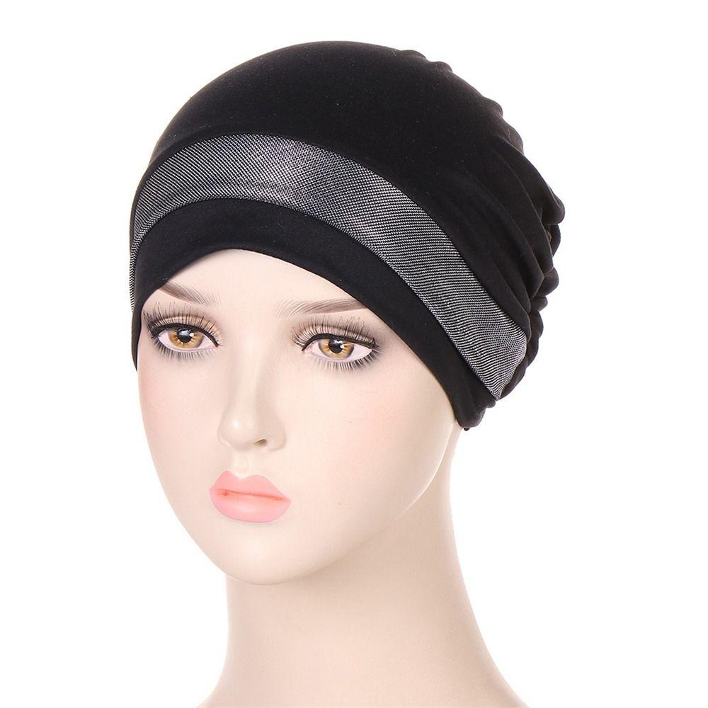 Mũ Turban Co Giãn Phong Cách Turban 1 Thời Trang