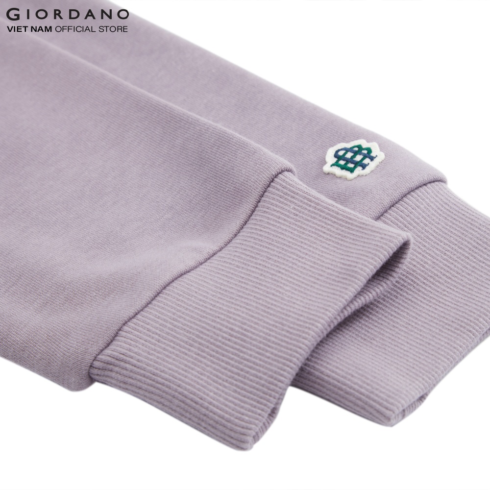 Áo Thun Dài Tay Nữ Sweatshirt Advance Bravely Giordano 05392610