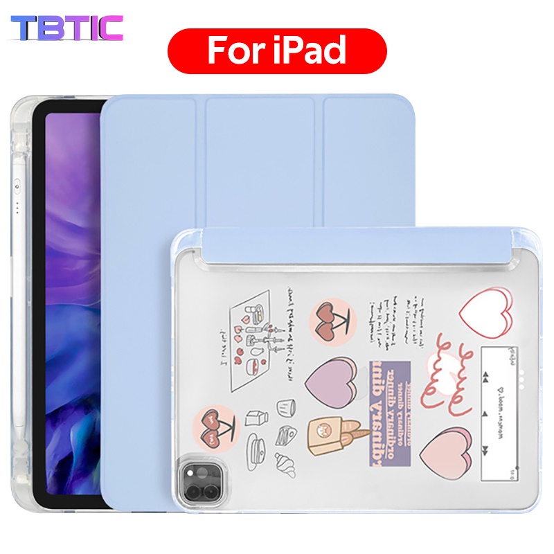 Bao da máy tính bảng TBTIC thích hợp cho iPad 10 Pro 2018 2020 2021 2022 11 Air 1 Air 2 Mini 4 5 6 Air 3 Pro 10.5 Air 4