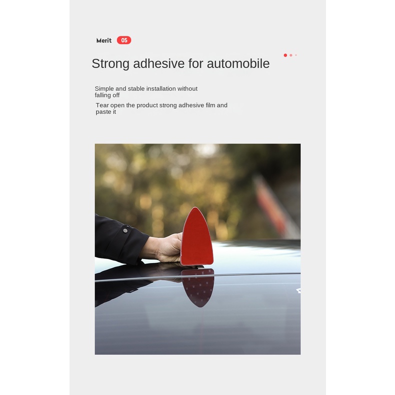 Mazda 3 20-23 Ăng Ten Vây Cá Mập Trang Trí Nóc Xe Hơi Mazda 3 20-22 Mazda 3