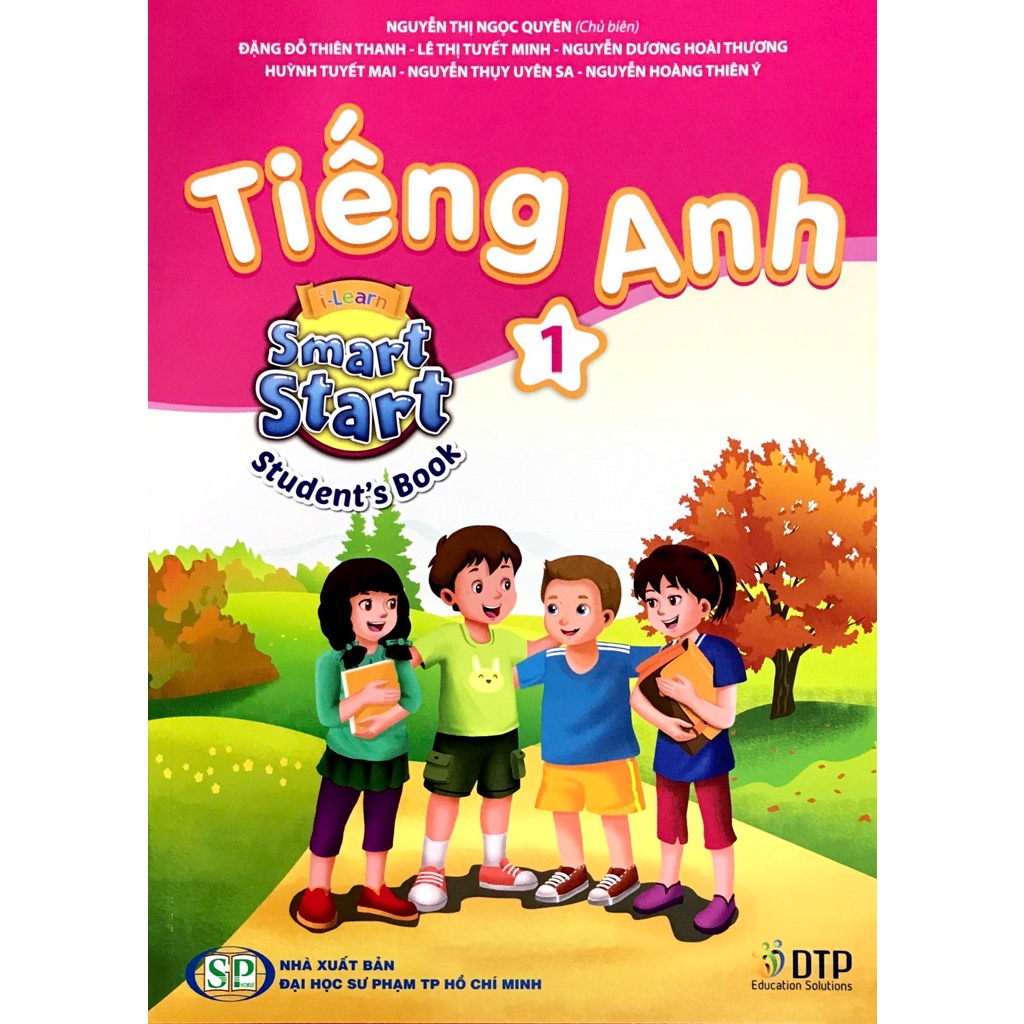 Bài Học Tiếng Anh Lớp 1 I-Learn Smart Start (Student's Book)