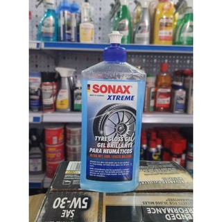 Bảo dưỡng lốp xe ô tô Sonax Xtreme Tyre Gloss Gel  500ML