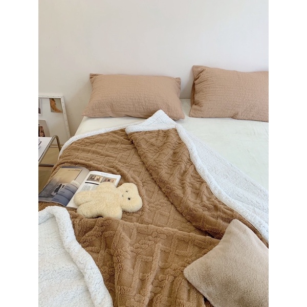 Chăn len vặn thừng tafurong IGUN BEDDING kích thước nhỏ