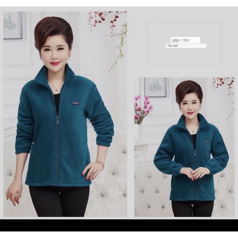 ÁO KHOÁC NHẸ TRUNG NIÊN