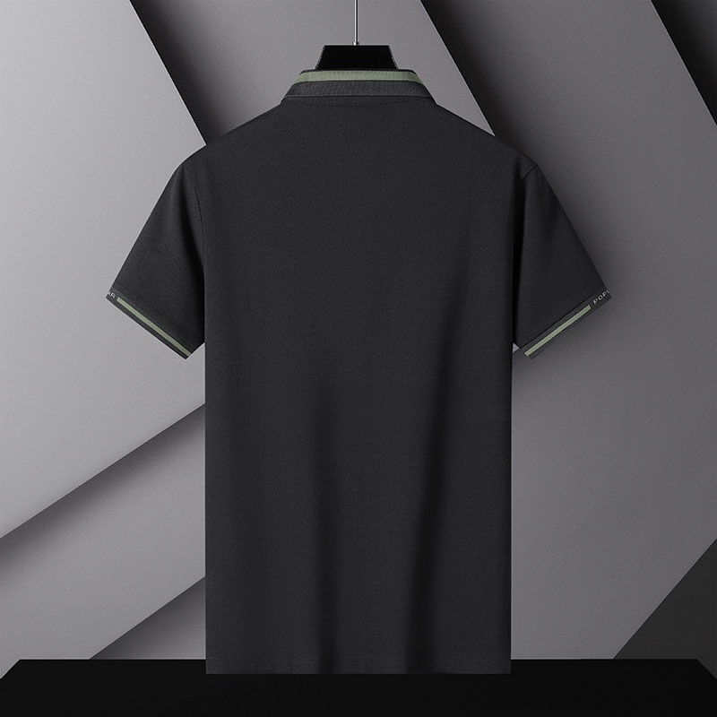 Áo polo Tay Ngắn Dáng Rộng Thời Trang Mùa Hè Cho Nam