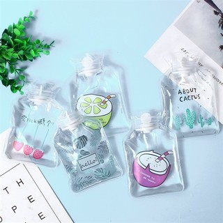 Túi Sưởi Chườm Nóng Lạnh Mini Trong Suốt Loại Đẹp