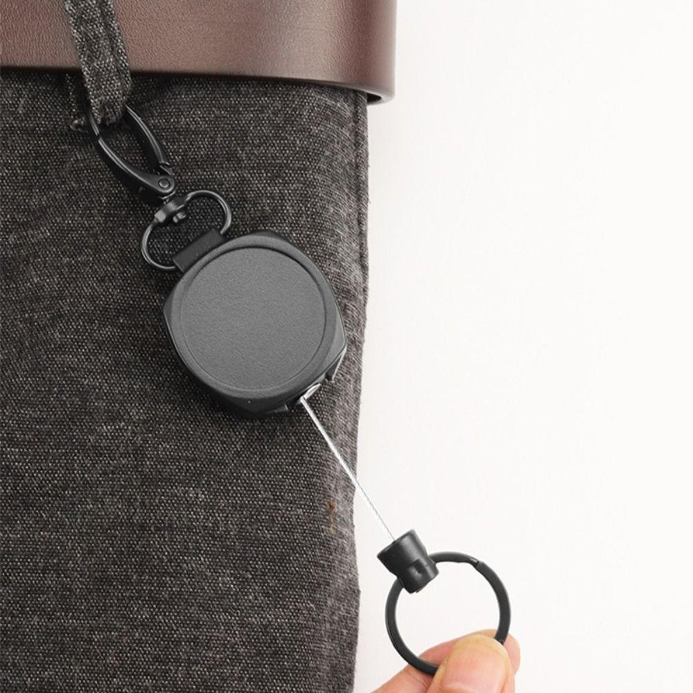 Dây Móc Chìa Khóa Có Thể Thu Gọn Chống Trộm Chịu Được Sức Nặng Tiện Dụng