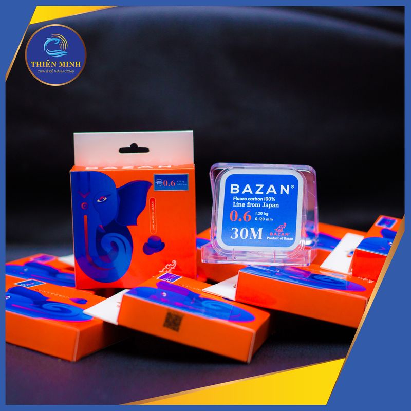 Cước Thẻo Câu Đài Huyền Thoại BaZan Chất Lượng Cao Chính Hãng  - Vũ Môn Fishing
