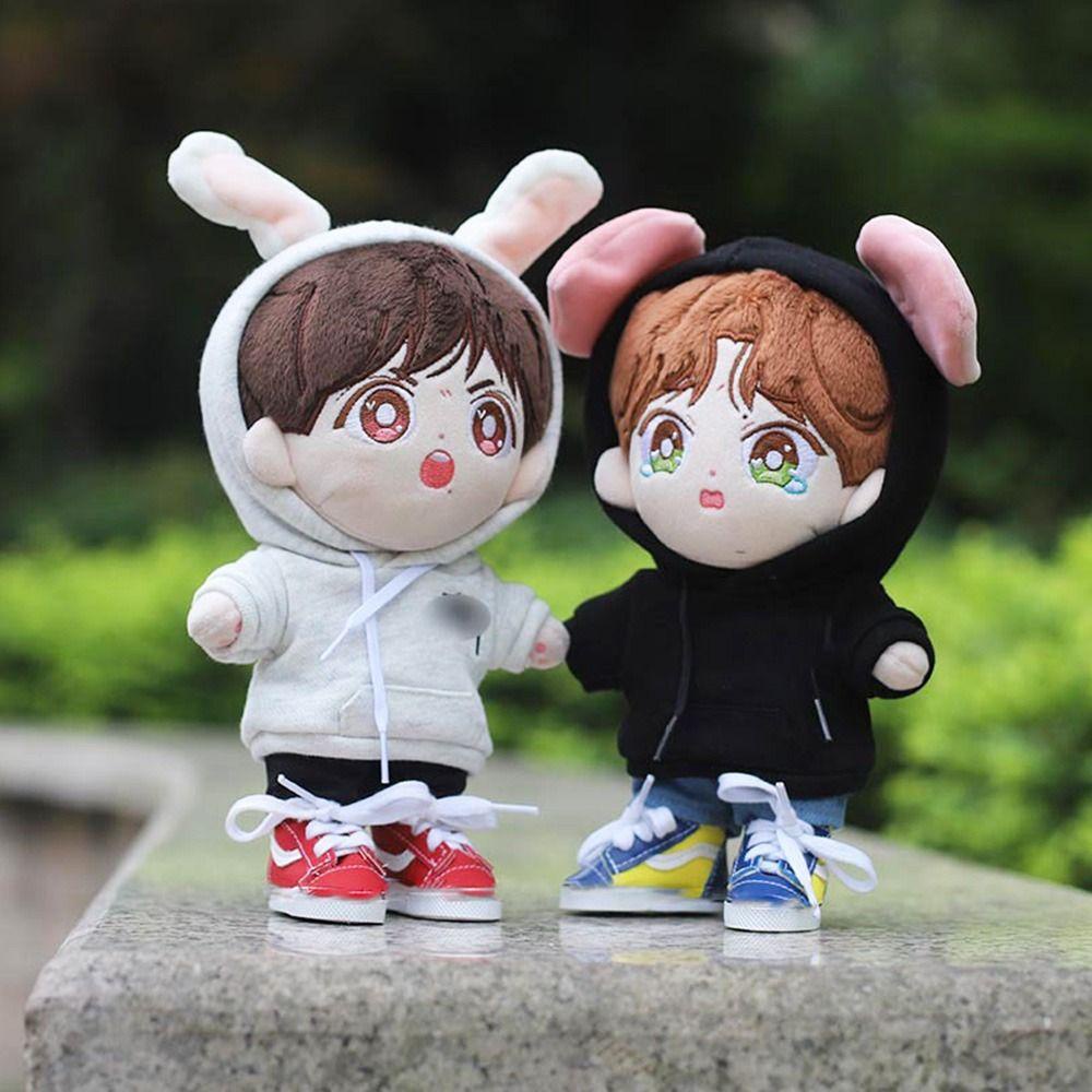 Áo Hoodies Màu Cầu Vồng Cho Búp Bê 1 / 111 / 12 OB11 15cm 1 / 12BJD