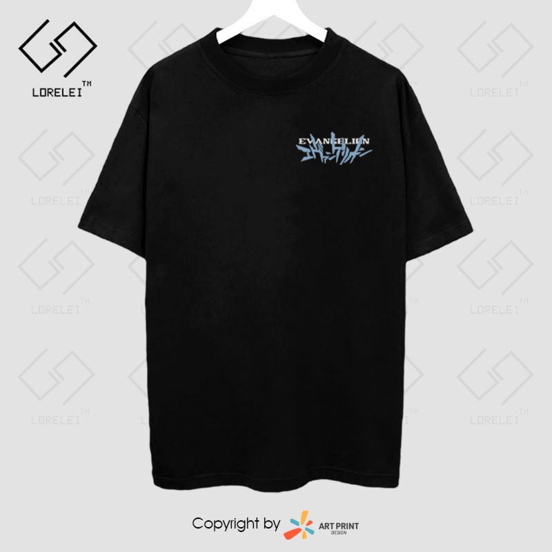Áo thun Neon Genesis Evangelion Rei Ayanami  ngắn tay