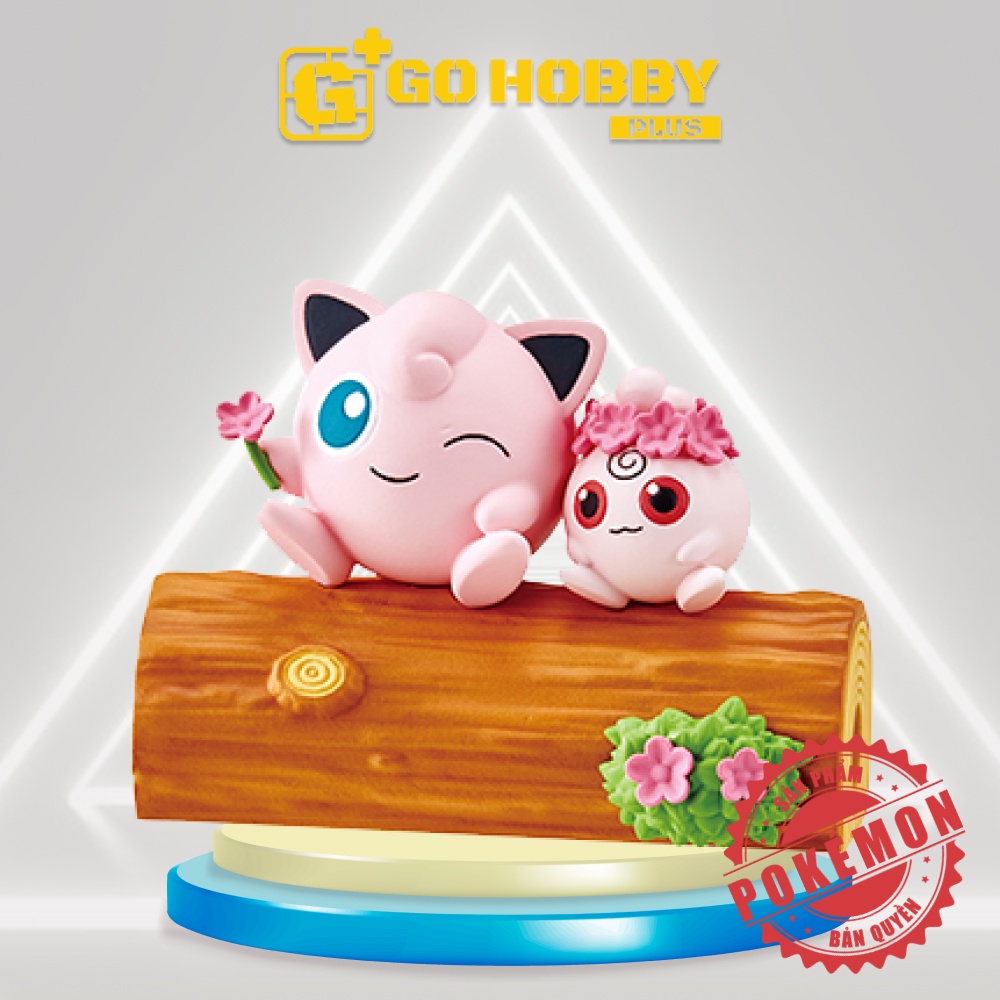 REMENT | POKÉMON Nakayoshi Friends 2 Fullbox | Đồ chơi mô hình