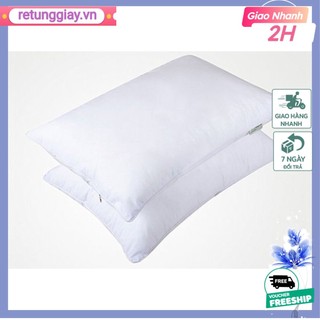 Ruột Gối Ép Hơi Bông Hạt Cao Cấp ( 1 túi có 2 cái )