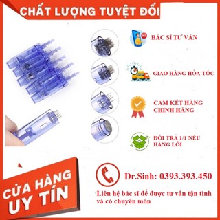 [ HÀNG LOẠI 1 ] Đầu máy lăn kim | Kim Nano | Kim 12 | kim 36