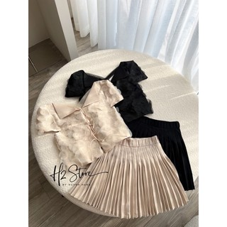 H2STORE - CHÂN VÁY NGẮN XẾP LY XÒE - QA03061