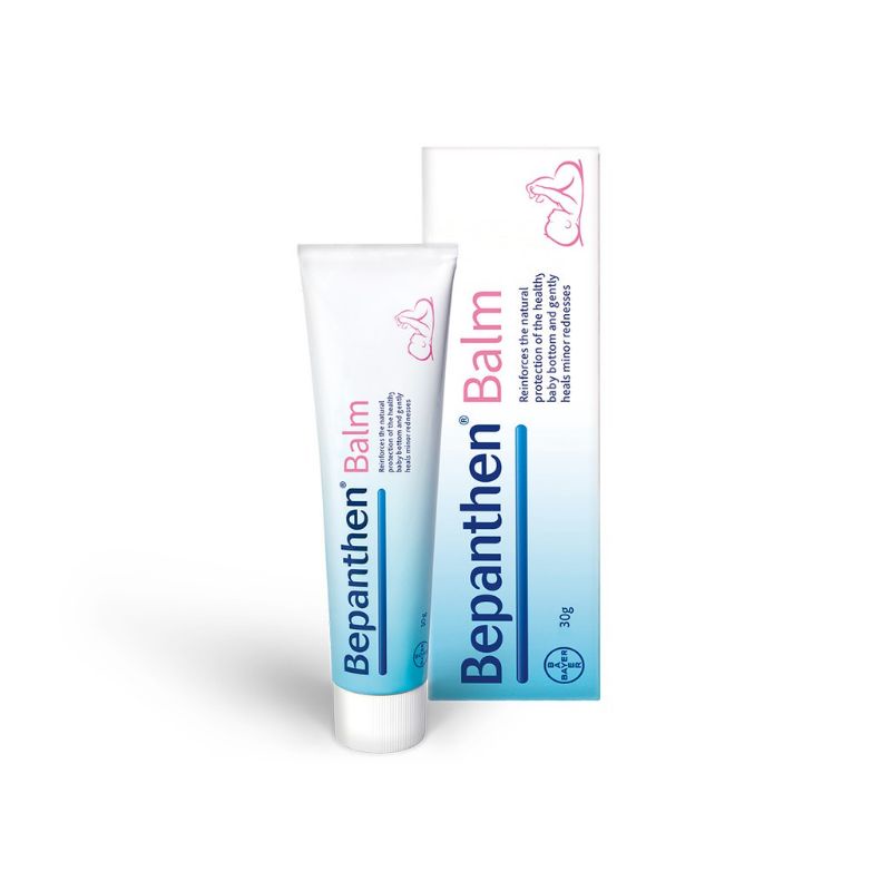 Bepanthen Balm Kem chống hăm (dạng kem mỡ) - Chuyên gia phòng ngừa hăm tã
