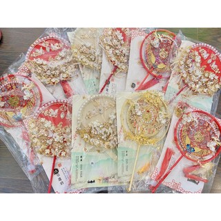 Quạt tròn cổ trang