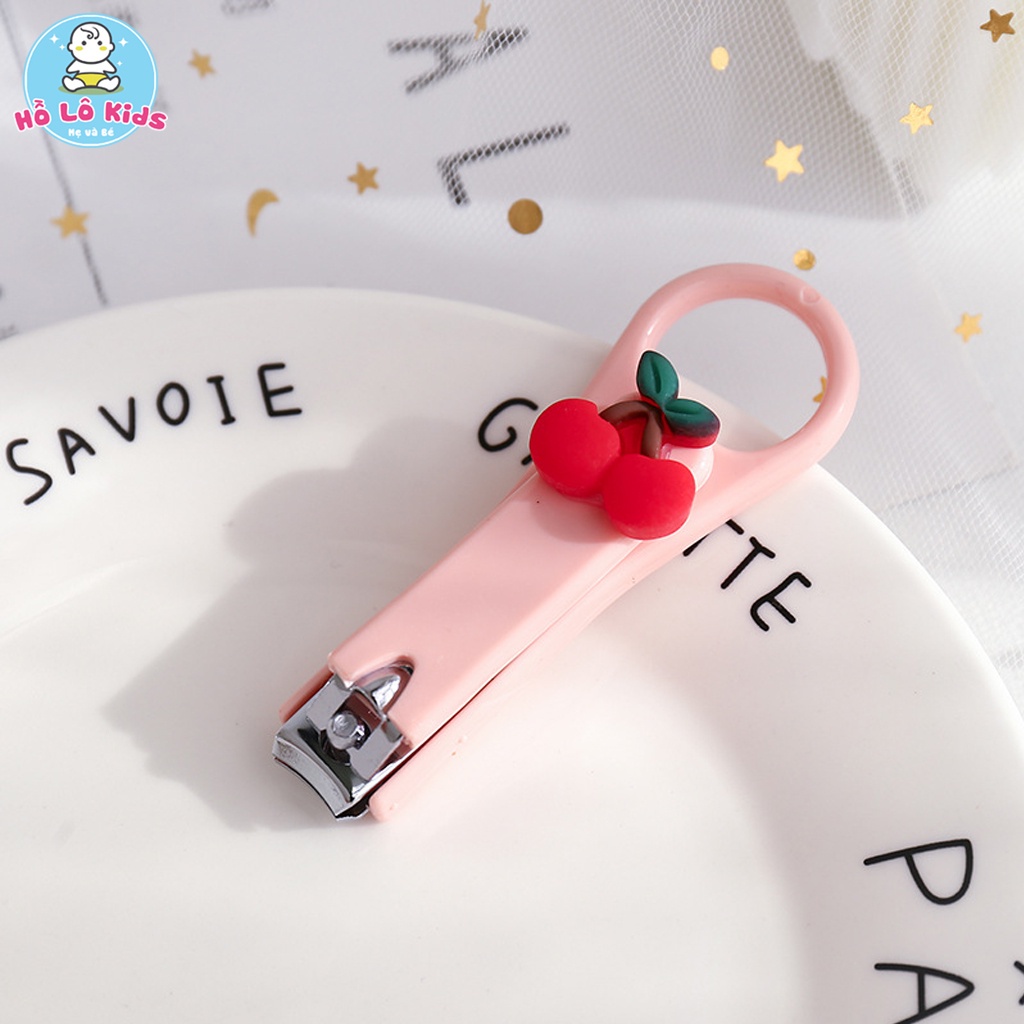 Sỉ rẻ Bấm móng tay cute cho bé ,dụng cụ cắt móng tay móng chân hoạt hình siêu dễ thương, làm móc khóa an toàn tiện dụng