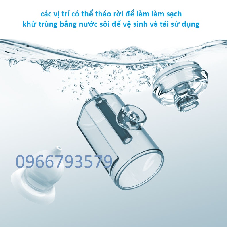 Máy hút mũi cho bé