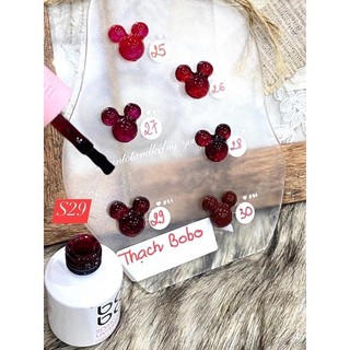 Sơn Gel Thạch Đỏ Bobo số 29