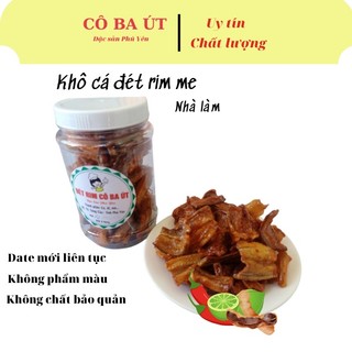 Khô cá đét rim me nhà làm, cá khô đặc sản Phú Yên Cô Ba Út