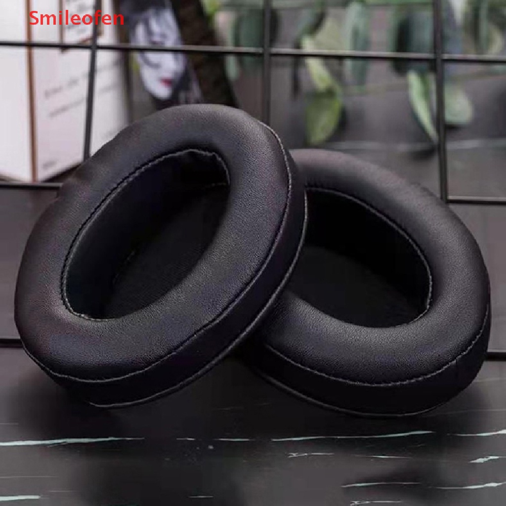 [Smileofen] 110*90MM Leather Replacement Pillow Cushion Earpads Ear Pads Cup Cover For Brainwavz HM5 HM 5 Sony MDR V6 / ZX 700 Headphones New