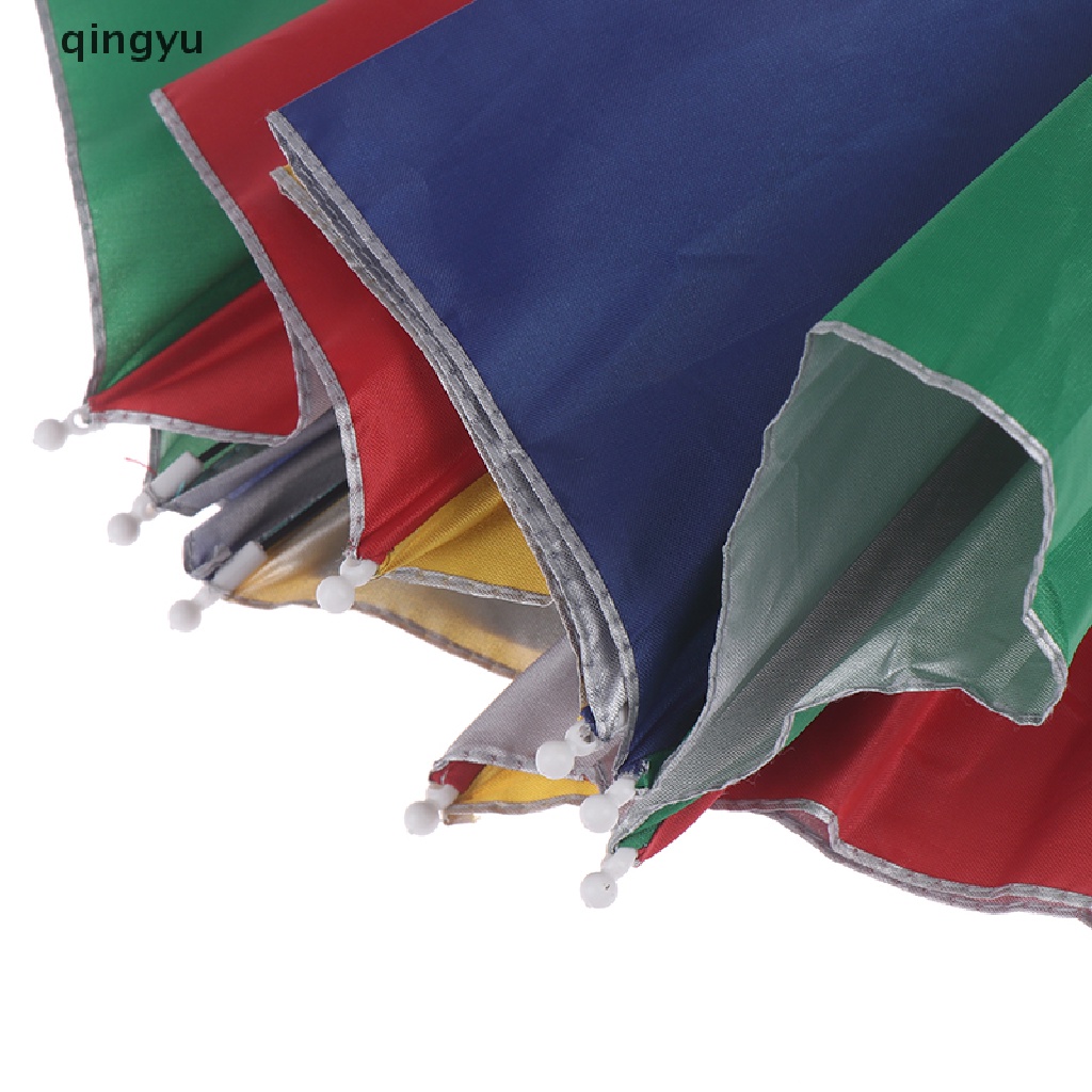 1 Dù Đội Đầu Có Thể Gấp Lại Để Đi Câu Cá Đi Cắm Trại Tiện Dụng