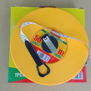 Thước Dây Cuộn 30m, 50m Nhỏ Gọn