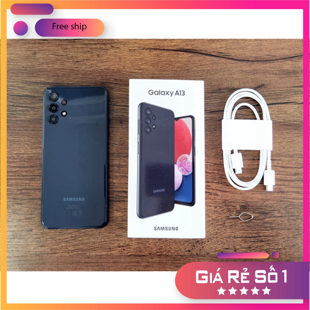 Điện thoại Samsung Galaxy A13  Hàng Chính Hãng Fullbox BẢo Hành 1 Năm  - vuhamobile8271