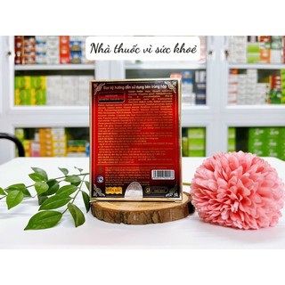 ✅[Chính hãng ] Dầu gội đen tóc Shitinsof Hán Phương Linh Chi (Hộp 3 gói)