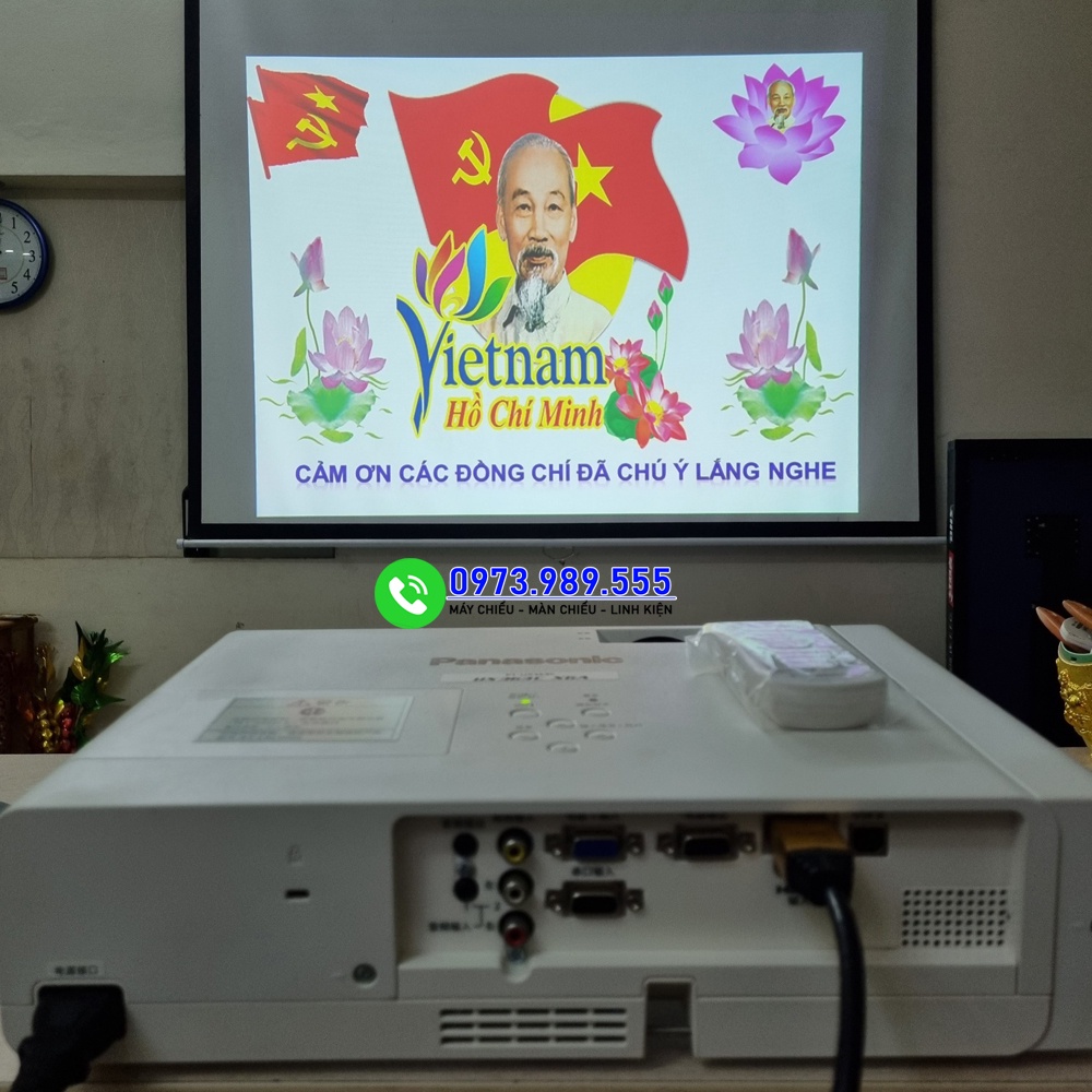 Máy Chiếu Cũ Panasonic PT-X303C, Trình chiếu rõ nét sáng đẹp ban ngày, Bảo Hành 3 Tháng, Tặng Kèm Túi Xách