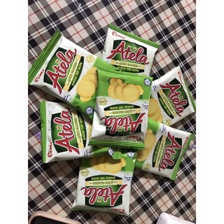 Bánh atela cracker 1kg vị khoai tây, vị bắp