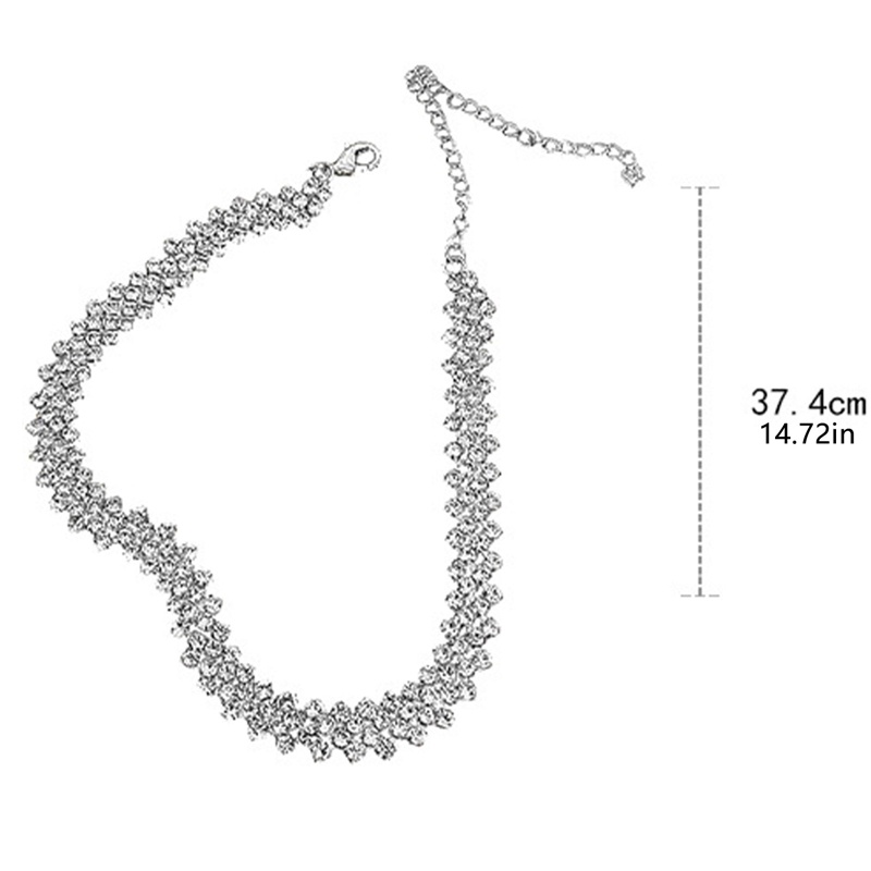 Vòng cổ Mặt Bướm Đính Ngọc Trai Thời Trang Cho Nữ