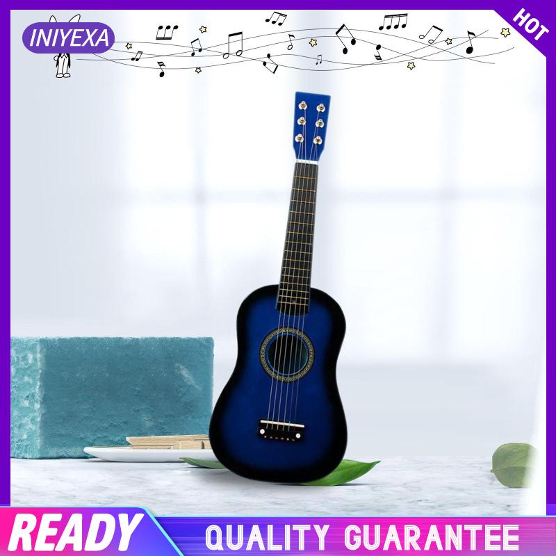 Đàn Ghi Ta 23 Inch 6 Dây Nhiều Màu Sắc Dành Cho Trẻ Em Mới Bắt Đầu