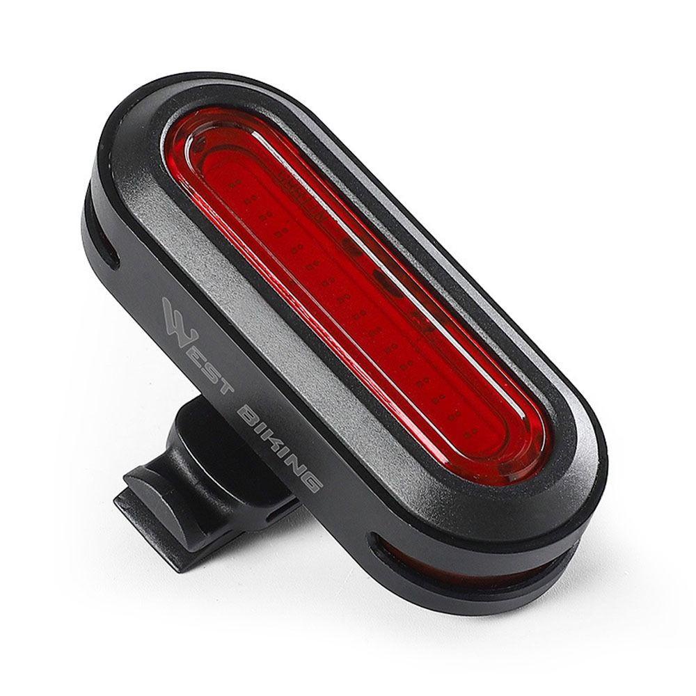 Đèn LED Đuôi Xe Đạp Di Động Siêu Bền Tiện Dụng