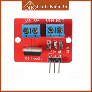 Module điều khiển công suất MOSFET IRF520