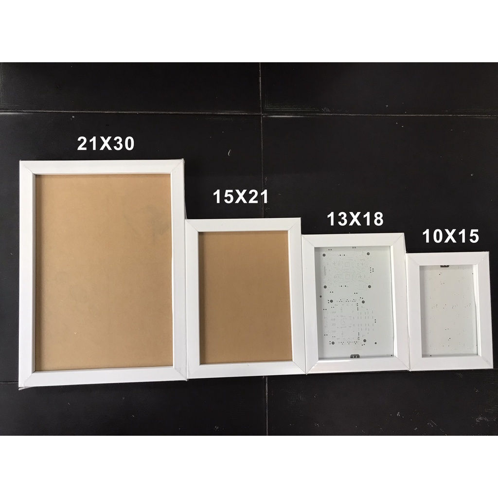 Khung ảnh để bàn Tini Printing A6(10x15), B6(13x18), A5(15x21), bằng khen A4(21x30)