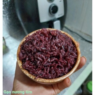 Gạo tẻ nương tím Hmong 1kg