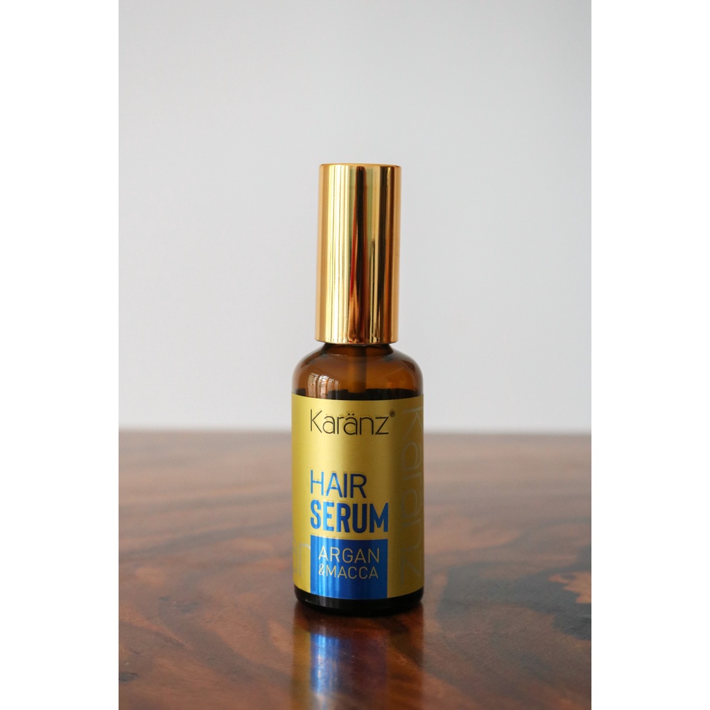 Serum dưỡng tóc cao cấp Argan & Macca dưỡng tóc, ngăn rụng do gãy Karanz-Hair serum Argan & Macca 50ml